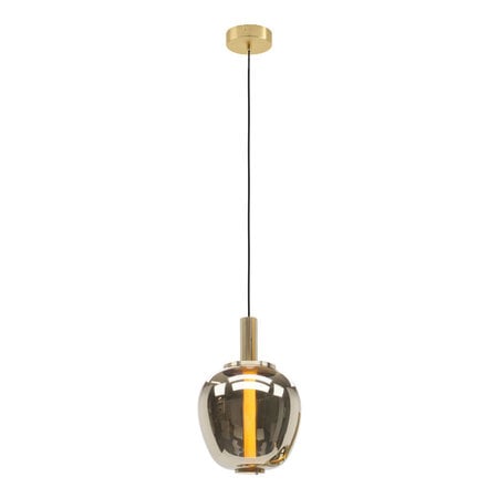 Stars of Light Modern Hotel chique hanglamp Fruitera 1-lichts messing