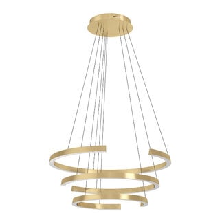 Hanglamp Labonete 3-ringen goud