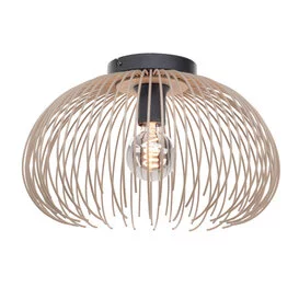 Plafondlamp Alhabia 1-lichts zand