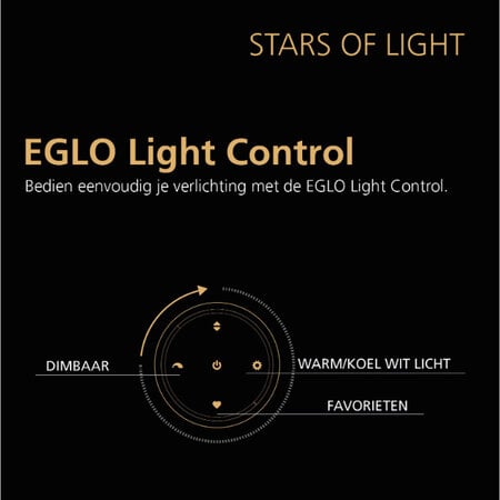 Stars of Light Modern minimalistische plafondlamp Trabucobruin