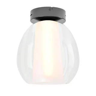 Plafondlamp Menorca 1-lichts wit