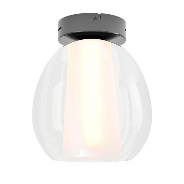 Plafondlamp Menorca 1-lichts wit