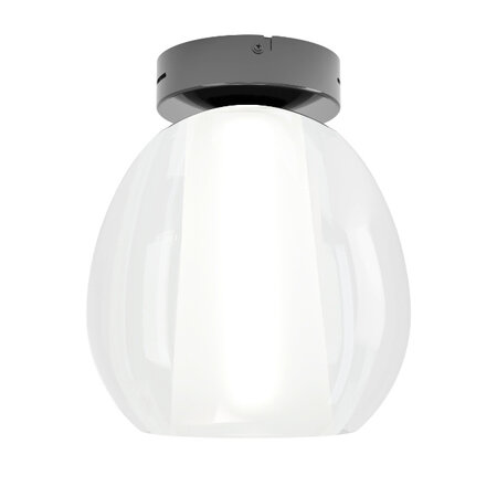 Stars of Light Moderne plafondlamp Menorca 1-lichts wit