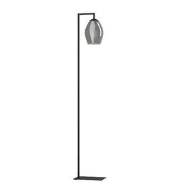 Vloerlamp Estanys 1-lichts smoke