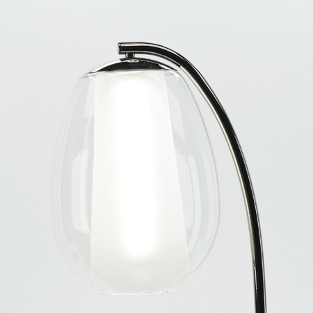 Stars of Light Moderne vloerlamp Menorca 1-lichts wit