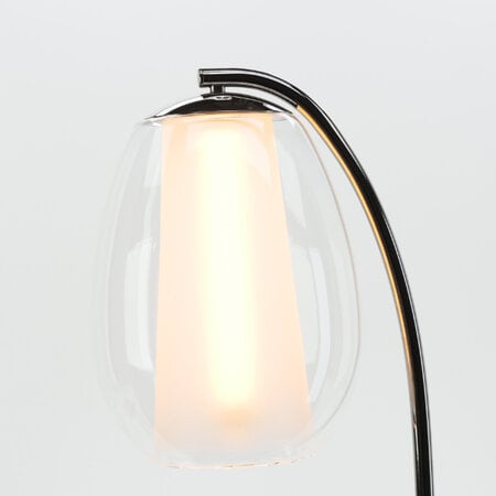 Stars of Light Moderne vloerlamp Menorca 1-lichts wit