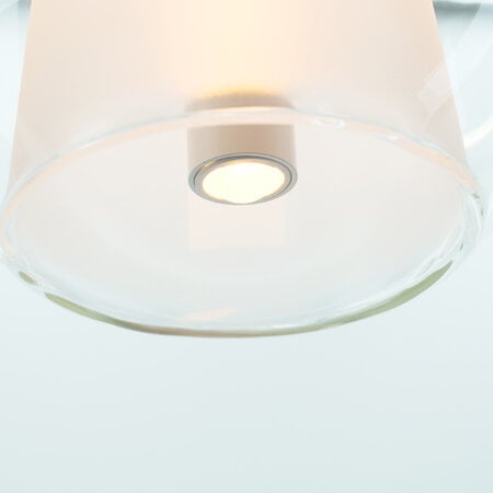 Stars of Light Moderne vloerlamp Menorca 1-lichts wit