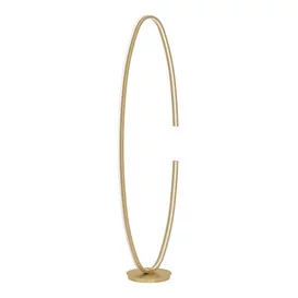 Vloerlamp Bogado 1-lichts goud