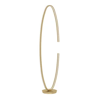 Vloerlamp Bogado 1-lichts goud