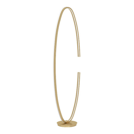 Stars of Light Modern hotel chique vloerlamp Bogado 1-lichts goud