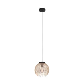 Hanglamp Alhabia 1-lichts small zand