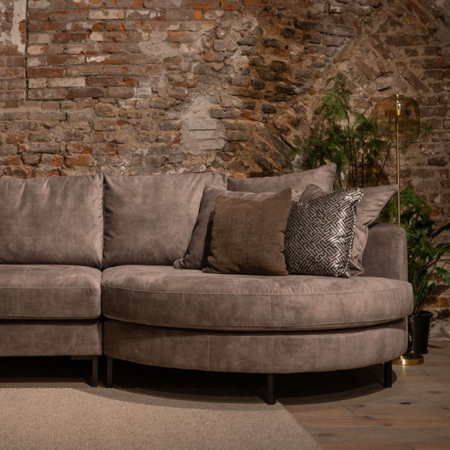 UrbanSofa Modern landelijke loungebank Lausanne