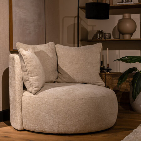 UrbanSofa Modern Hotel chique fauteuil Nova