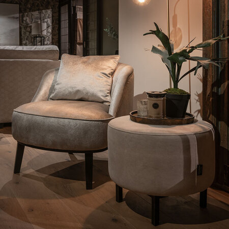 UrbanSofa Moderne fauteuil Fleur