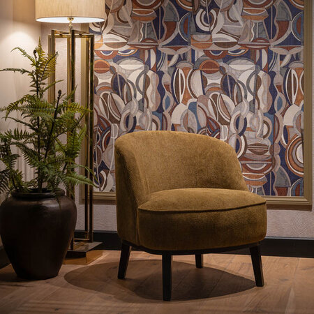 UrbanSofa Moderne fauteuil Fleur