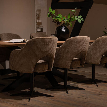 UrbanSofa Moderne eetkamerstoel Evan