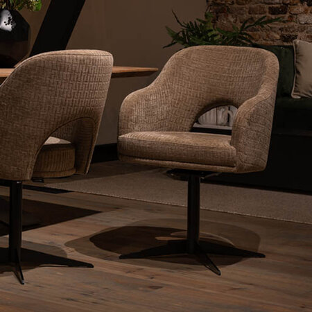 UrbanSofa Moderne eetkamerstoel Evan
