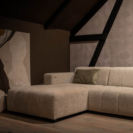 UrbanSofa Moderne Japandi loungebank Pascalle