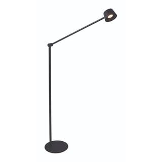 Vloerlamp Cugino 1-lichts zwart
