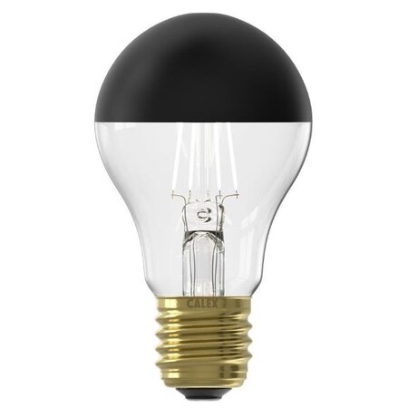 Calex Calex 3,5W LED Kopspiegel peer zwart 180 lumen