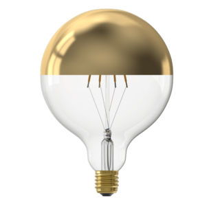 Calex 3,5W LED Kopspiegel Ø12,5 cm bol goud