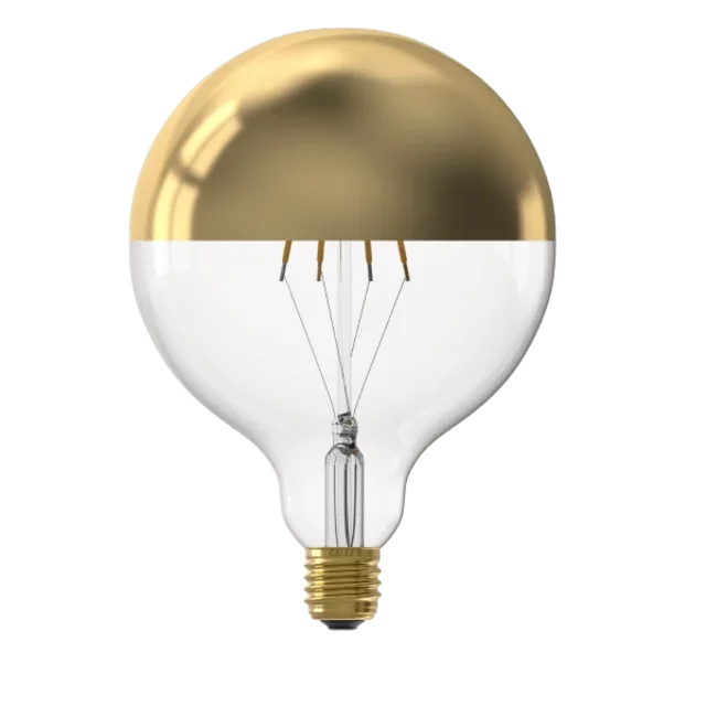 Calex 3,5W LED Kopspiegel Ø12,5 cm bol goud