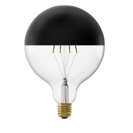 Calex Calex 3,5W LED Kopspiegel Ø12,5 cm bol zwart 200 lumen