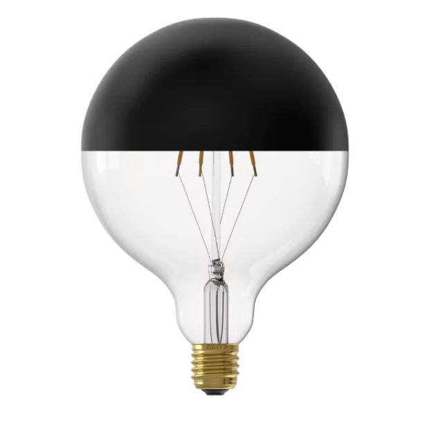 Calex 3,5W LED Kopspiegel Ø12,5 cm bol zwart