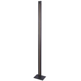 Vloerlamp Colonna 1-lichts zwart