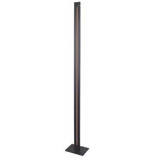 Vloerlamp Colonna 1-lichts zwart
