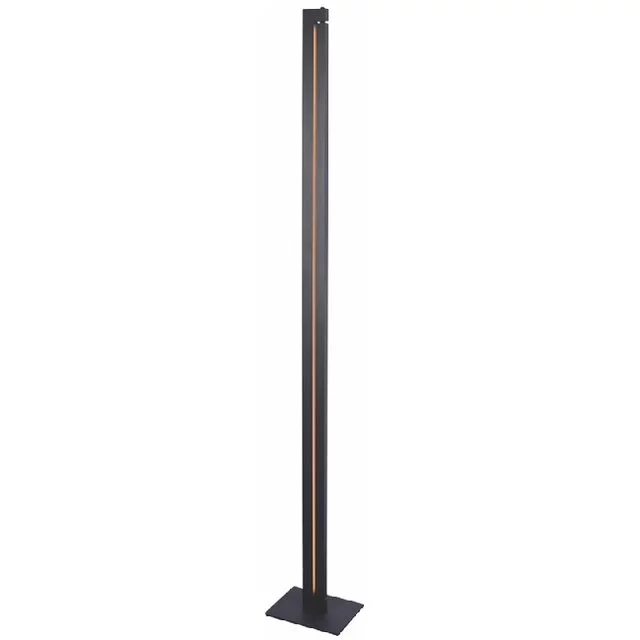 Vloerlamp Colonna 1-lichts zwart