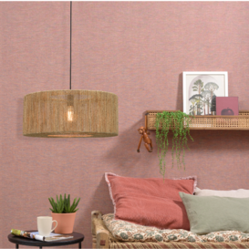 Hanglamp Iguazu 1-lichts naturel Ø60 cm