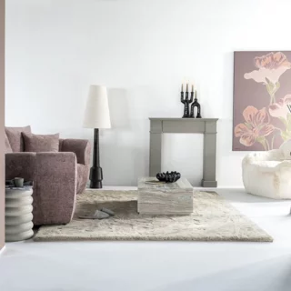 Vloerkleed Zena beige 200 x 290 cm
