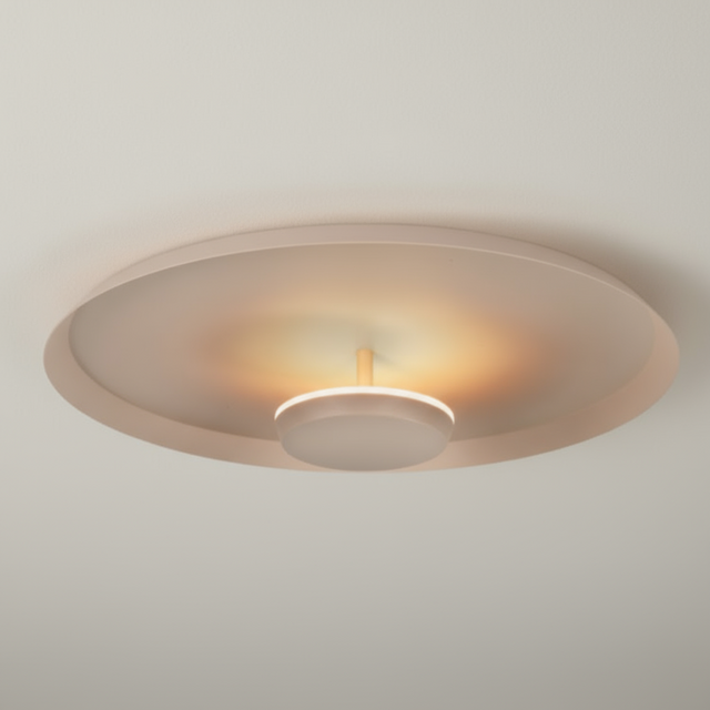 Plafondlamp Oro zand 25 cm