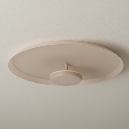 Highlight Modern design plafondlamp Oro zand 25 cm