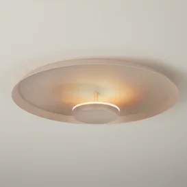 Plafondlamp Oro zand 35 cm