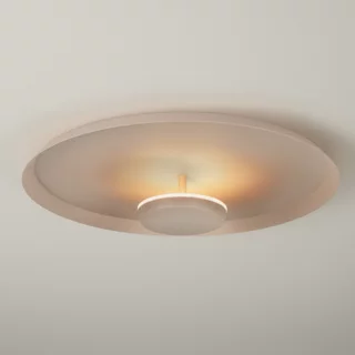 Plafondlamp Oro zand 35 cm