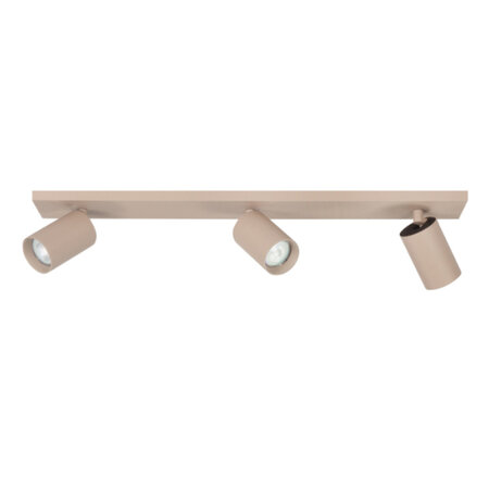 Highlight Modern Scandinavische opbouwspot Mila 3-lichts zand