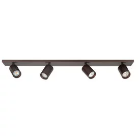 Opbouwspot Mila 4-lichts choco