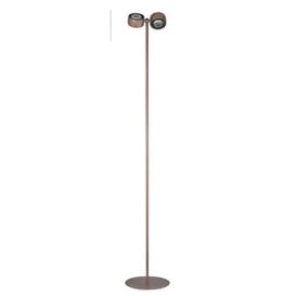Vloerlamp Amora 2-lichts purple gold