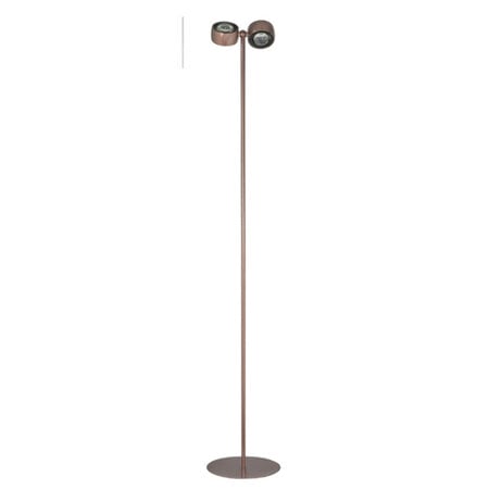 Highlight Modern hotel chique vloerlamp Amora 2-lichts purple gold