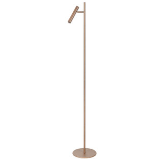 Vloerlamp Piero 1-lichts brons
