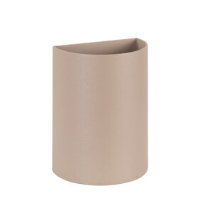 Highlight Modern Scandinavisch wandlamp Hera 1-lichts zand
