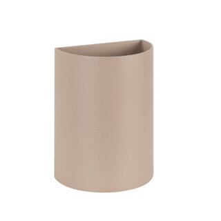 Wandlamp Hera 1-lichts zand