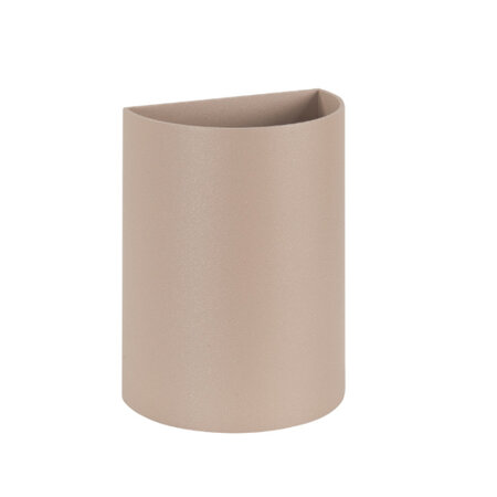 Highlight Modern Scandinavisch wandlamp Hera 1-lichts zand
