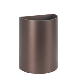 Wandlamp Hera 1-lichts choco