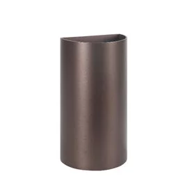 Wandlamp Hera 2-lichts choco