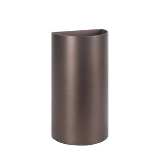 Wandlamp Hera 2-lichts choco