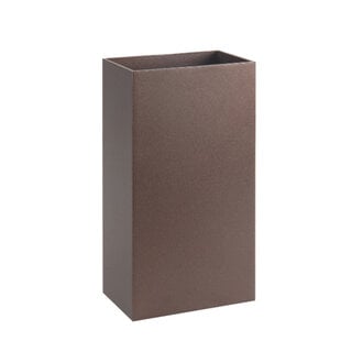 Wandlamp Eros 2-lichts choco