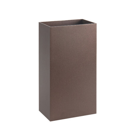 Highlight Modern chique wandlamp Eros 2-lichts choco